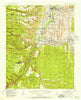 Espanola New Mexico Historical topographic map, 1:62500 scale, 15 X 15 Minute, Year 1953
