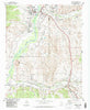 Espanola New Mexico Historical topographic map, 1:24000 scale, 7.5 X 7.5 Minute, Year 1984