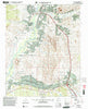 Espanola New Mexico Historical topographic map, 1:24000 scale, 7.5 X 7.5 Minute, Year 2002