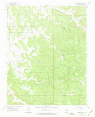 Espinosa Ranch New Mexico Historical topographic map, 1:24000 scale, 7.5 X 7.5 Minute, Year 1963