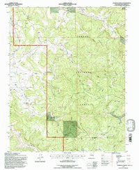 Espinosa Ranch New Mexico Historical topographic map, 1:24000 scale, 7.5 X 7.5 Minute, Year 1995
