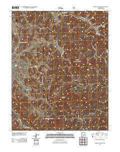 Espinosa Ranch New Mexico Historical topographic map, 1:24000 scale, 7.5 X 7.5 Minute, Year 2011
