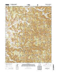 Espinosa Ranch New Mexico Historical topographic map, 1:24000 scale, 7.5 X 7.5 Minute, Year 2013