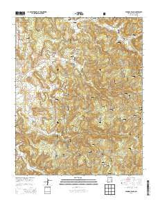 Espinosa Ranch New Mexico Historical topographic map, 1:24000 scale, 7.5 X 7.5 Minute, Year 2013
