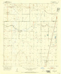 Espuela New Mexico Historical topographic map, 1:24000 scale, 7.5 X 7.5 Minute, Year 1953