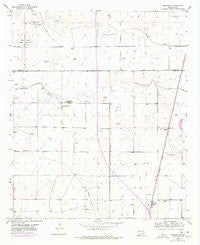 Espuela New Mexico Historical topographic map, 1:24000 scale, 7.5 X 7.5 Minute, Year 1953