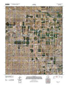 Espuela New Mexico Historical topographic map, 1:24000 scale, 7.5 X 7.5 Minute, Year 2010