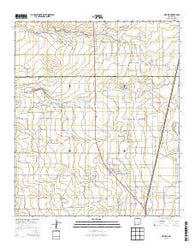 Espuela New Mexico Historical topographic map, 1:24000 scale, 7.5 X 7.5 Minute, Year 2013