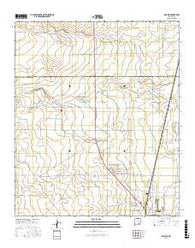 Espuela New Mexico Current topographic map, 1:24000 scale, 7.5 X 7.5 Minute, Year 2017