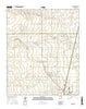 Espuela New Mexico Current topographic map, 1:24000 scale, 7.5 X 7.5 Minute, Year 2017