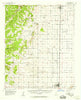 Estancia New Mexico Historical topographic map, 1:62500 scale, 15 X 15 Minute, Year 1956