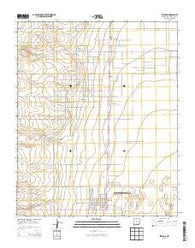 Estancia New Mexico Historical topographic map, 1:24000 scale, 7.5 X 7.5 Minute, Year 2013