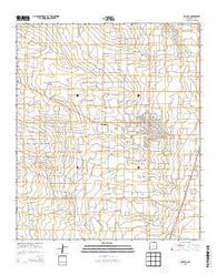 Eunice New Mexico Historical topographic map, 1:24000 scale, 7.5 X 7.5 Minute, Year 2013