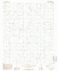 Ewing New Mexico Historical topographic map, 1:24000 scale, 7.5 X 7.5 Minute, Year 1986