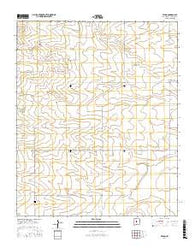 Ewing New Mexico Current topographic map, 1:24000 scale, 7.5 X 7.5 Minute, Year 2017