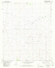 Fairview Well New Mexico Historical topographic map, 1:24000 scale, 7.5 X 7.5 Minute, Year 1981