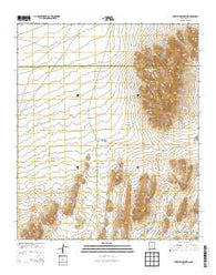 Fairview Mountain New Mexico Historical topographic map, 1:24000 scale, 7.5 X 7.5 Minute, Year 2013