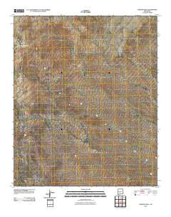Fairview Well New Mexico Historical topographic map, 1:24000 scale, 7.5 X 7.5 Minute, Year 2010