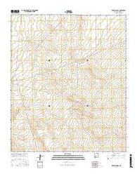 Fairview Well New Mexico Current topographic map, 1:24000 scale, 7.5 X 7.5 Minute, Year 2017