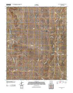 Fallon Ranch New Mexico Historical topographic map, 1:24000 scale, 7.5 X 7.5 Minute, Year 2010