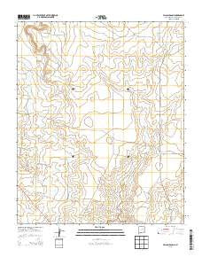 Fallon Ranch New Mexico Historical topographic map, 1:24000 scale, 7.5 X 7.5 Minute, Year 2013