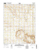 Farley New Mexico Current topographic map, 1:24000 scale, 7.5 X 7.5 Minute, Year 2013