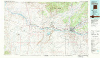 Farmington New Mexico Historical topographic map, 1:100000 scale, 30 X 60 Minute, Year 1980