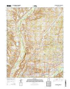 Farmington North New Mexico Historical topographic map, 1:24000 scale, 7.5 X 7.5 Minute, Year 2013