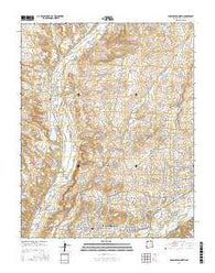 Farmington North New Mexico Current topographic map, 1:24000 scale, 7.5 X 7.5 Minute, Year 2017