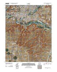 Farmington South New Mexico Historical topographic map, 1:24000 scale, 7.5 X 7.5 Minute, Year 2010