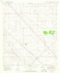 Faywood Station New Mexico Historical topographic map, 1:24000 scale, 7.5 X 7.5 Minute, Year 1947