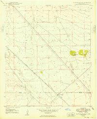 Faywood Station New Mexico Historical topographic map, 1:24000 scale, 7.5 X 7.5 Minute, Year 1949