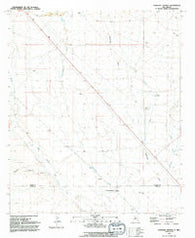 Faywood Station New Mexico Historical topographic map, 1:24000 scale, 7.5 X 7.5 Minute, Year 1992