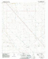 Faywood Station New Mexico Historical topographic map, 1:24000 scale, 7.5 X 7.5 Minute, Year 1992