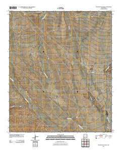 Faywood Station New Mexico Historical topographic map, 1:24000 scale, 7.5 X 7.5 Minute, Year 2010