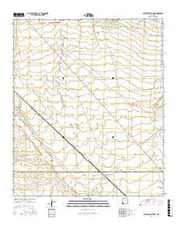 Faywood Station New Mexico Current topographic map, 1:24000 scale, 7.5 X 7.5 Minute, Year 2017
