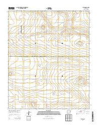 Field New Mexico Historical topographic map, 1:24000 scale, 7.5 X 7.5 Minute, Year 2013