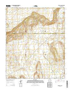 Field Ranch New Mexico Historical topographic map, 1:24000 scale, 7.5 X 7.5 Minute, Year 2013