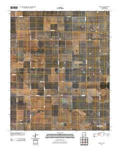 Field SE New Mexico Historical topographic map, 1:24000 scale, 7.5 X 7.5 Minute, Year 2010