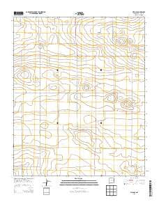 Field SE New Mexico Historical topographic map, 1:24000 scale, 7.5 X 7.5 Minute, Year 2013