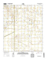 Fifteenmile Lake New Mexico Historical topographic map, 1:24000 scale, 7.5 X 7.5 Minute, Year 2013