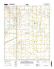 Fifteenmile Lake New Mexico Current topographic map, 1:24000 scale, 7.5 X 7.5 Minute, Year 2017