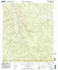 Firman Canyon New Mexico Historical topographic map, 1:24000 scale, 7.5 X 7.5 Minute, Year 2004