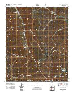 Firman Canyon New Mexico Historical topographic map, 1:24000 scale, 7.5 X 7.5 Minute, Year 2011