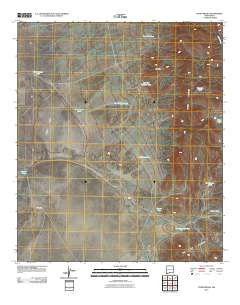 Fitzpatricks New Mexico Historical topographic map, 1:24000 scale, 7.5 X 7.5 Minute, Year 2010