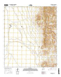 Fitzpatricks New Mexico Current topographic map, 1:24000 scale, 7.5 X 7.5 Minute, Year 2017