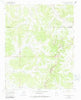 Five Lakes Canyon NE New Mexico Historical topographic map, 1:24000 scale, 7.5 X 7.5 Minute, Year 1963