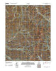 Five Lakes Canyon NE New Mexico Historical topographic map, 1:24000 scale, 7.5 X 7.5 Minute, Year 2010