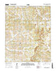 Five Lakes Canyon NE New Mexico Current topographic map, 1:24000 scale, 7.5 X 7.5 Minute, Year 2017