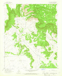 Flagstone Mountain New Mexico Historical topographic map, 1:24000 scale, 7.5 X 7.5 Minute, Year 1963